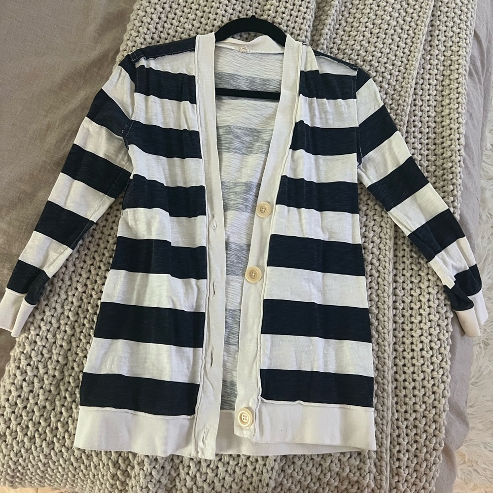 Jcrew cardigan, size small